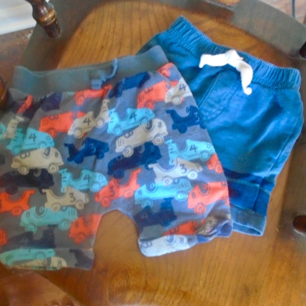 Baby Boy Racing Shorts